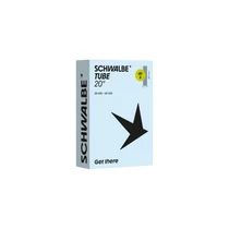 Tömlő 20x1,10-1,50 (28/40-406) schwalbe av6 - 40mm dobozos