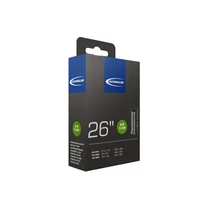 Tömlő 26x0,75-1,00 (20/25-590) schwalbe av12b - 40mm dobozos