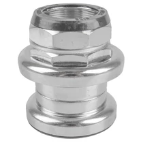 Kormányfejk. 1 1/8" menetes 25,4/34/30 mm krom 9 r kormánycsapágy 1 1/8" cp 390509