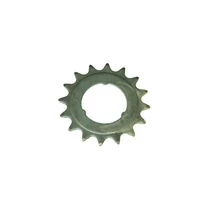 Lánckerék 16 fogas velosteel körmös (5db/csomag)