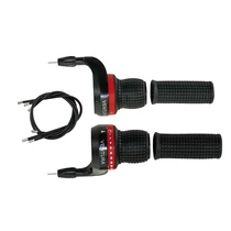 Váltókar párban 18 sp grip ventura - indexes fekete