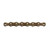 Lánc 1/2x1/8 112l 1 sp sunrace cns10 barna