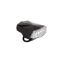 Lámpa első elemes 4 led m-wave apollon 4.3 (tartóval) fekete