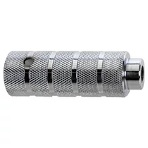 Bmx fellépő acél 14mm 38x110mm 1/2" ezüst
