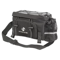 Táska csomagtartóra 16l 'amsterdam exp' fkt/szrk m-wave