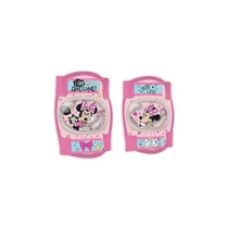 D térd- és könyökvédő gyermek minnie pink