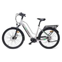 Ms energy elektromos kerékpár c100 női 8 sp 27,5/19 fehér