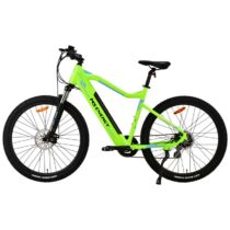 Ms energy elektromos kerékpár m11 mtb 8 sp 29/22 neonzöld/kék