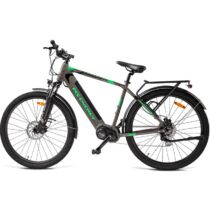 Ms energy elektromos kerékpár t100 trekking 8 sp 29/21 szürke/zöld