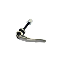 Nyeregbilincshez gyorszár 6x50 mm ezüst (5db/csomag)