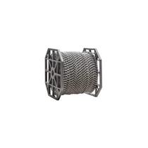 Lánc 1/2"x1/8" kmc z410 150fm / tekercs barna