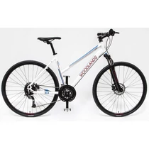 Csepel Woodlands cross trekking kerékpár 17 nöi 2.1 27sp fehér 28/17 nöi 2.1 27sp feh ys701