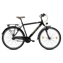 Csepel Signo kerékpár ffi 28/19 n7 21 agyd fekete ys768