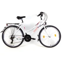 Csepel Ranger kerékpár 26/17 nöi 21s 21 fehér ys701