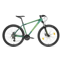 Csepel Woodlands pro 27,5/16,5 mtb 1.1 21sp matt zöld ys7935