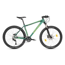 Csepel Woodlands pro 27,5/16,5 mtb 2.1 27sp matt zöld ys7935