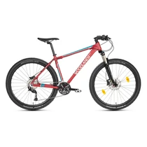 Csepel Woodlands pro 27,5/20 mtb 2.1 27sp matt bordó ys7405