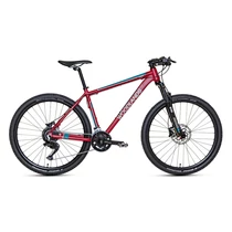 Csepel Woodlands pro cues 27,5/16 mtb 2.1 18sp matt bordó ys7405