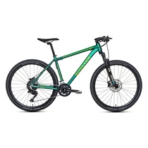 Csepel Woodlands pro cues 27,5/16 mtb 2.1 18sp matt zöld ys7935