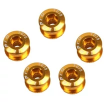 Lánckerék csav spyr speed m8/0,75-6,5 alu gold