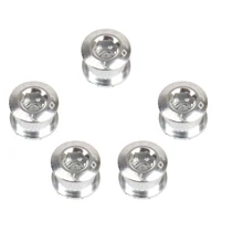 Lánckerék csav spyr speed m8/0,75-6,5 alu slv