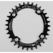 Lánckerék spyr speed 104/32 oval alu blk