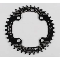Lánckerék spyr speed 104/38 alu blk