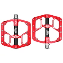 PEDÁL SPYR BRANCH RED/BLK 3CSAPÁGY 383GR