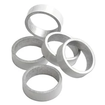 Alátét spyr spacer10 alu 34x10mm white