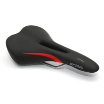 Nyereg spyr speed anatomic blk/red