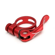 Nyeregbilincs 34,9mm red venzo