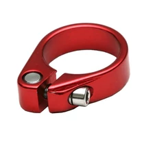 Nyeregbilincs spyr basic color 31,8mm  red