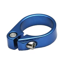 Nyeregbilincs spyr basic color 31,8mm blue