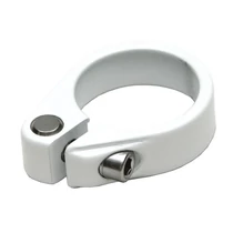 Nyeregbilincs spyr basic color 31,8mm white