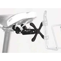 Kulacstartó adapter nyeregre alu black