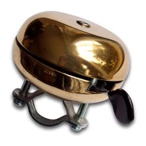 Csengő spyr retro 66mm réz gold