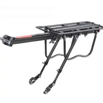 CSOMAGTARTÓ OEM TOUR NYCSŐRE ALU BLK