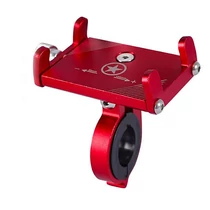 TELEFONTARTÓ OEM STAR ALU RED 50-100MM