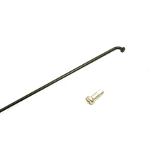 Egyéb küllő+anya rm 251x2mm fekete 144db/csomag