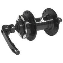 Novatec-joytech agy első alu. tárcsafékes 36h fekete gyorszáras joytech d761dse gyorszár nélkül