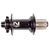 Novatec-joytech agy hátsó alu. 32h tárcsafékes átütős crmo 12x150 novatec dh92sb