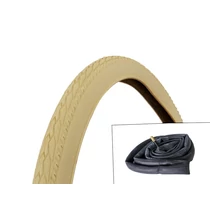 Chaoyang gumi set 26x1,95 h5113 krém chaoyang krém tire+tube av40mm