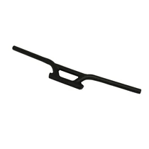 Egyéb kormány mtb alu 640mmxzx70mm gw-hb17 fekete markolat távolság 185mm középső merevítés