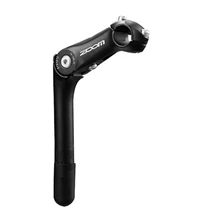 Zoom kormánynyak alu 25,4 állítható 90/180mm+10/50 matt fekete mts-c297-5