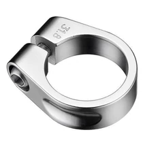 Zoom nyeregbilincs 31,8mm alu ezüst at83