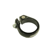 Nyeregbilincs 31,8mm alu feket sc-146 zoom