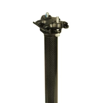 Nyeregcső carbon 27,2x350mm