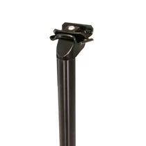 Zoom nyeregcső alu 27.2x300 fekete sp-c208