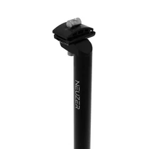 Zoom nyeregcső alu.27,2x350 fekete matt fekete