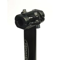 Nyeregcső sp11 27,2,x350mm cr-mo, fekete altrix premium